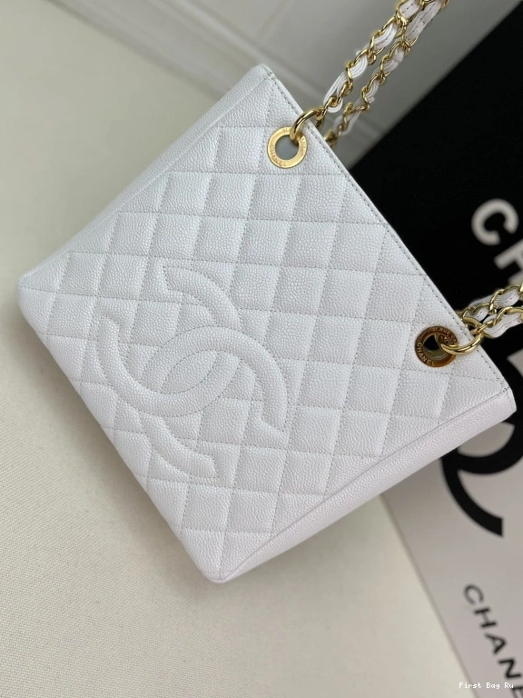 First Bag Ru Petit Shopping PST Tote CHANEL 0808